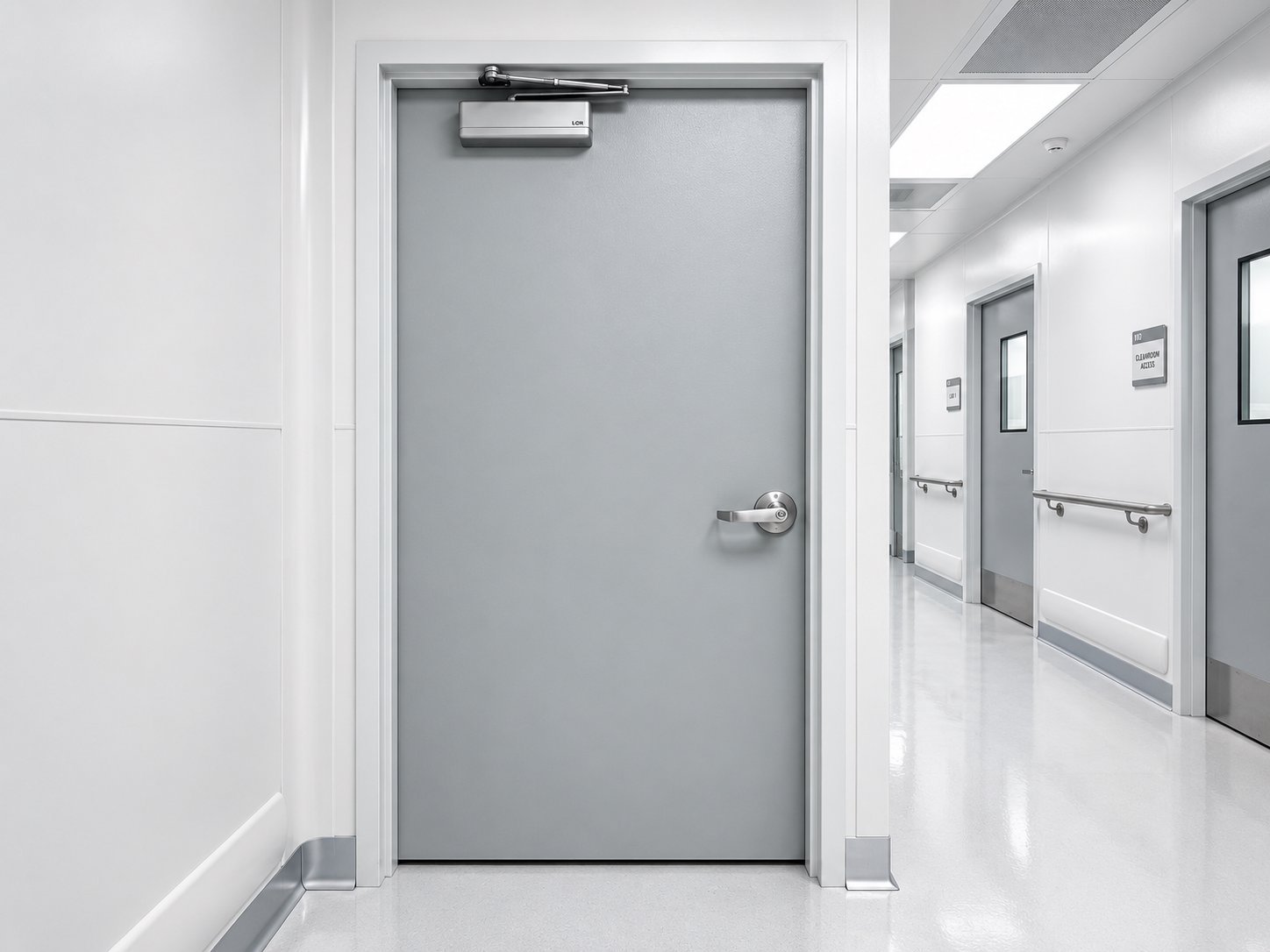 Hygienic FRP Washdown and Specialty Lead-Lined Doors