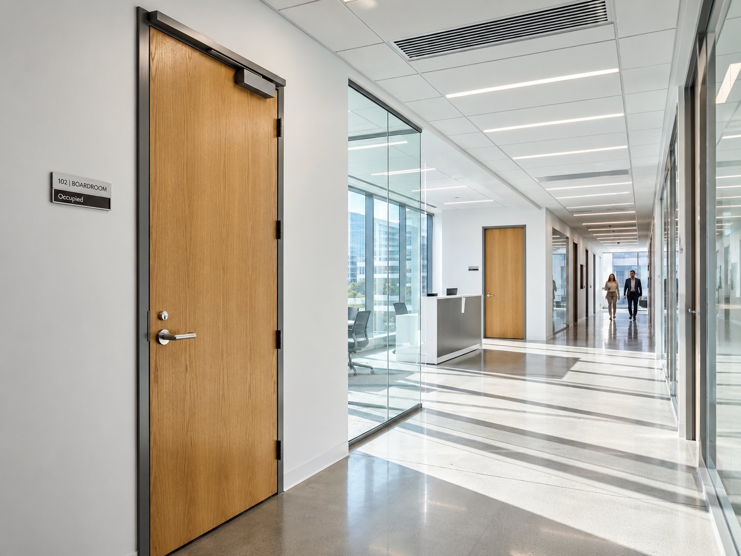 Interior Architectural Aluminum Frames and Clerestories
