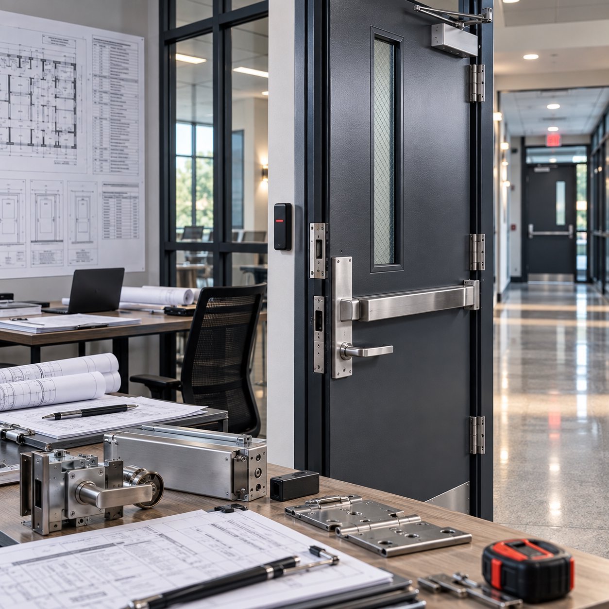 Commercial Architectural Hardware Packages Audited for Code Rigor
