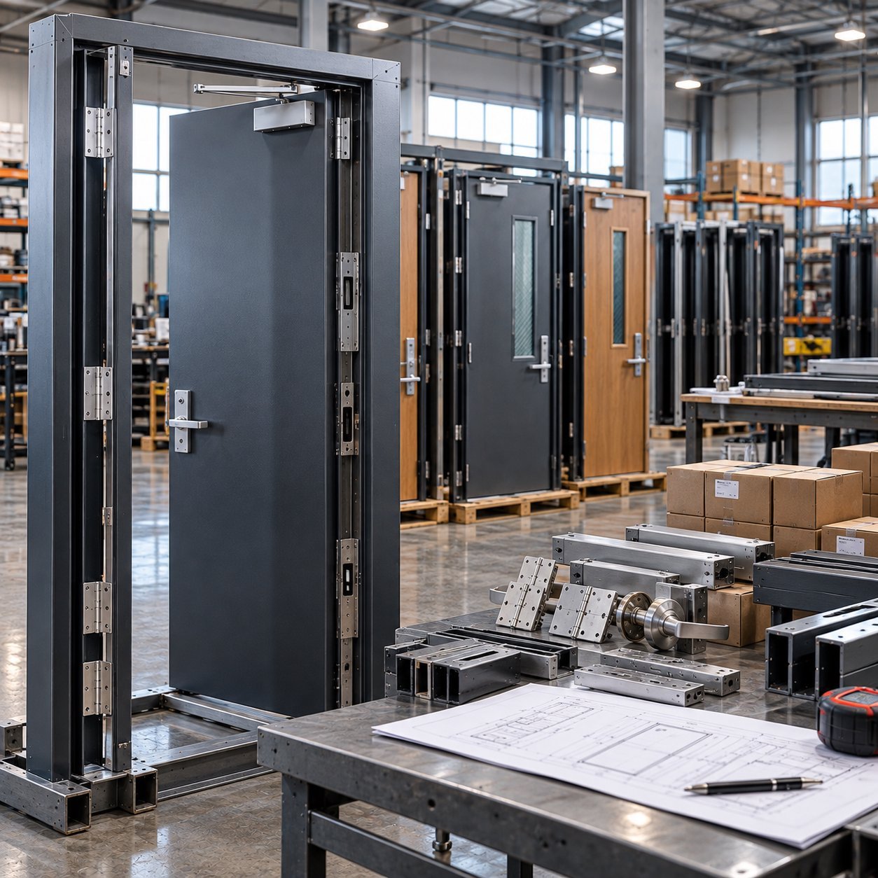 Commercial Hardware and Shop Prep