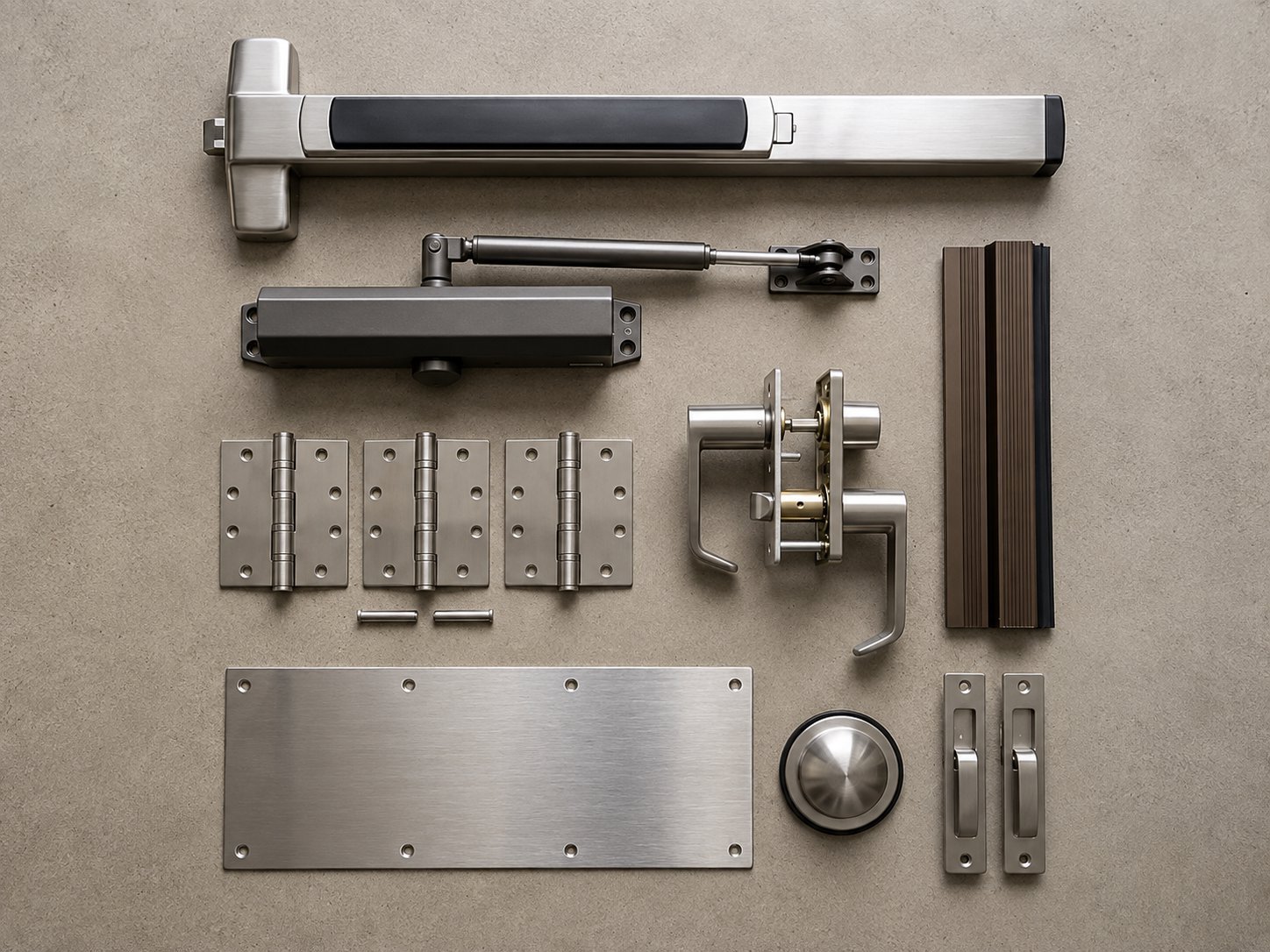 Complete Commercial Architectural Hardware Packages
